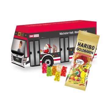 3D Präsent Bus