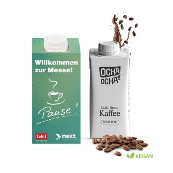 Cold Brew Werbe-Kaffee
