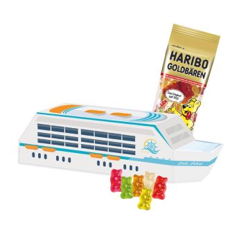 3D Präsent Schiff