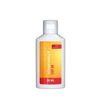 Sonnenmilch LSF 30 (sens.), Body Label (R-PET)