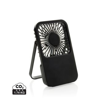 Aervina wiederaufladbarer Tischventilator aus RCS rec. ABS