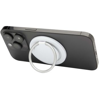 Albali Magnetische Smartphonehalterung  aus recyceltem Kunststoff mit Ringständer