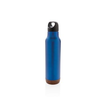 Auslaufsichere Vakuum-Flasche mit Kork