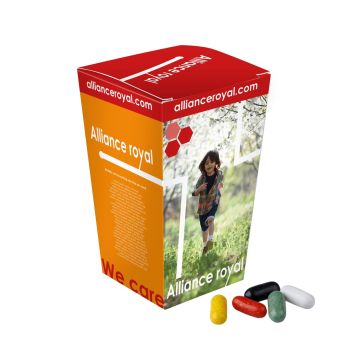 Autobecherhalter Box