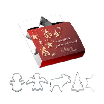 Backförmchen Single-Pack - Weihnachten