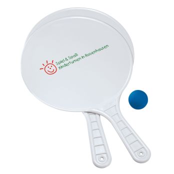 Beachball-Set, weiss