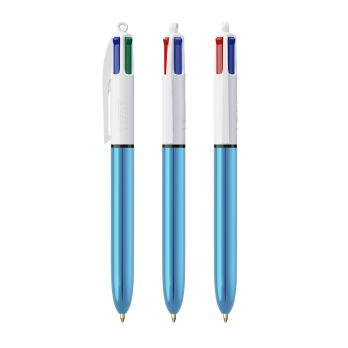 BIC® 4 Colours Shine Kugelschreiber