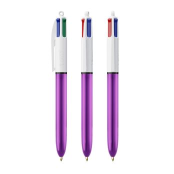BIC® 4 Colours Shine Kugelschreiber