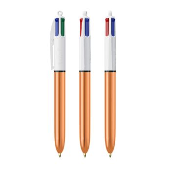 BIC® 4 Colours Shine Kugelschreiber