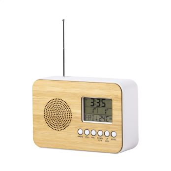 Bordio Radio-Tischuhr