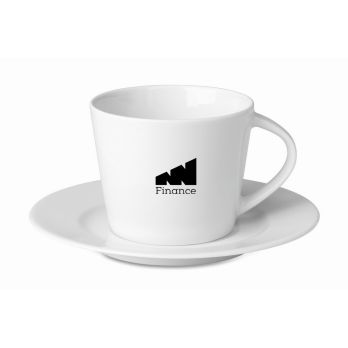 PARIS Cappuccino Tasse und Untertasse