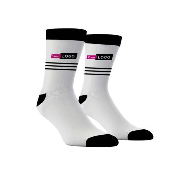 Premium Classic Socks Crew One Size mit Standard Label