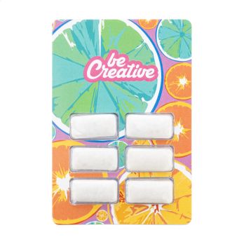 CreaChew Deluxe Kaugummi in individueller Verpackung
