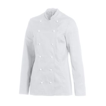 Damen Kochjacke langarm 08/2518