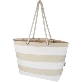 Florida 270 g/m² Strandtragetasche aus recyceltem GRS-Material