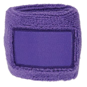 Frottier Armschweißband 6cm mit Label