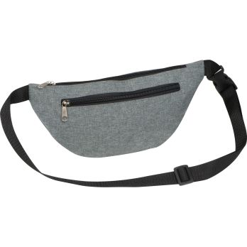 Gürteltasche mit Haupt- und Frontfach