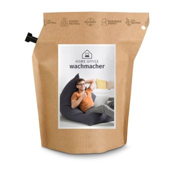 Geschenkartikel: Home-Office Wachmacher Kaffee Brühbeutel Honduras, wiederverwendbar, Fairtrade