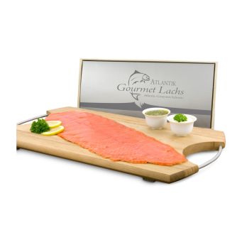 Geschenkartikel: Lachs-Geschenk: Gourmet