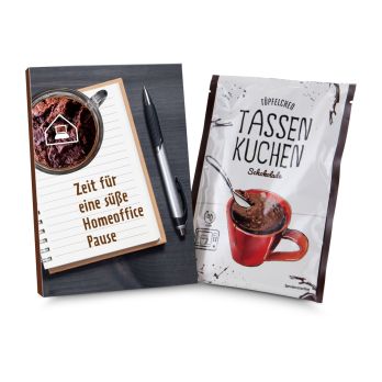Geschenkartikel: Tassenkuchen Schokolade