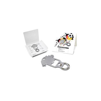 Geschenkartikel: ROMINOX® Key Tool Fußball, Deutschland-Motiv-Mäppchen