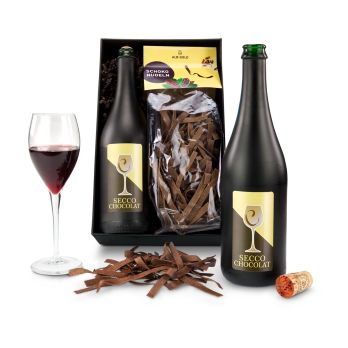 Geschenkset: Dessert de Chocolat