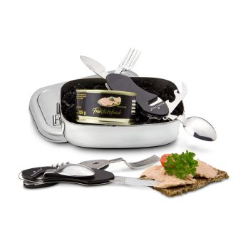 Geschenkset: Herzhafte Outdoor-Box