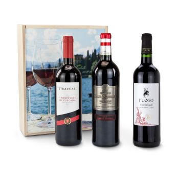 Geschenkset: Mediterrane Weinreise
