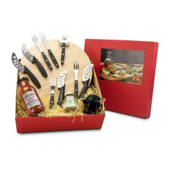 Geschenkset: Pizza Italia