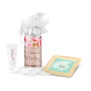 Geschenkset: SPA Dose, Wellness-Geschenk
