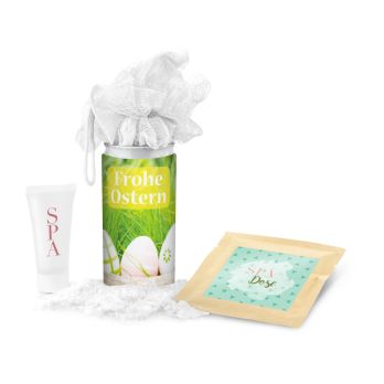 Geschenkset: SPA Dose Ostern, das Nest in der Dose