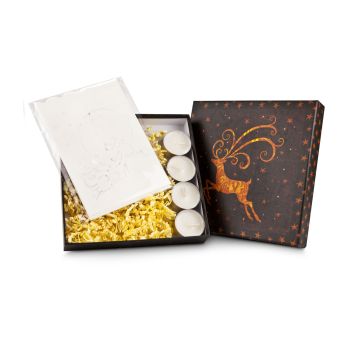 Geschenkset: Stimmungsvolle Papier-Laternen