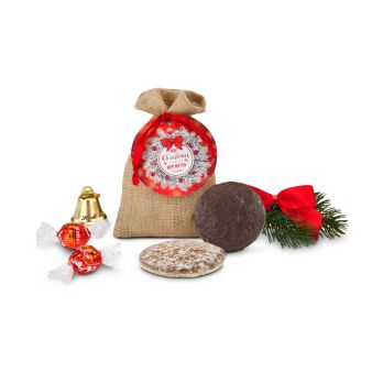Geschenkset: Süßes Weihnachtssäckchen