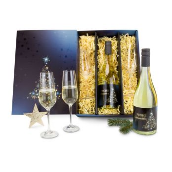 Geschenkset: Weihnachts-Secco