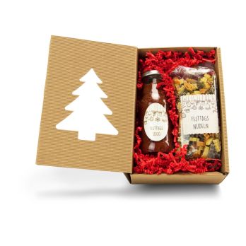 Geschenkset: Weihnachtspasta