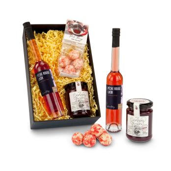 Geschenkset: Weinbergspfirsich Variation