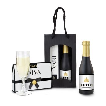 Geschenkset: DIVA & Piccolo - in eleganter Tüte