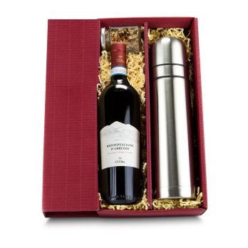Geschenkset: Heißer Glühwein für Zwei