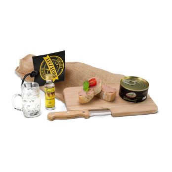 Geschenkset: Herzhafte Brotzeit