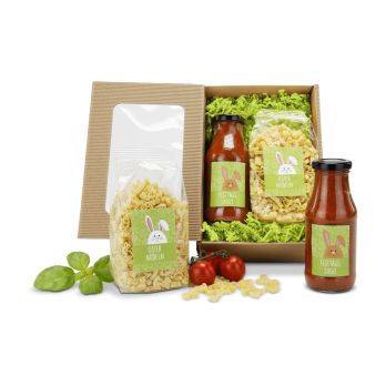 Geschenkset: Oster-Nudeln