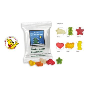 HARIBO Standardformen Werbetüte, HARIBO Weihnachtsmix