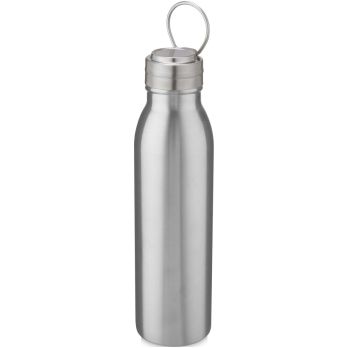 Harper 700 ml RCS-zertifizierte Sportflasche aus Edelstahl mit Metallschlaufe