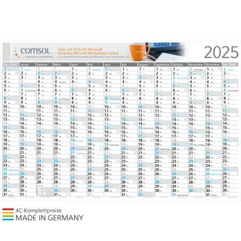 Horizont Bestseller, 102 x 68 cm, blau