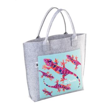 Individuelle Einkaufstasche CreaFelt Shop
