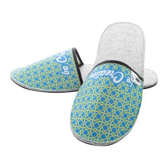 Individuelle RPET Hausschuhe CreaFelt Slip