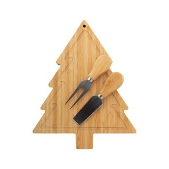 Jarlsberg Weihnachtliches Käsemesserset