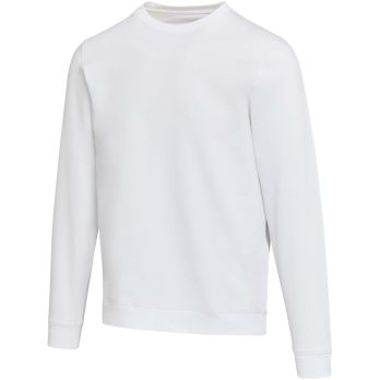 Jasper 280 g/m² Pullover mit Rundhalsausschnitt aus recycelter Bio Baumwolle (OCS), unisex