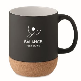 MATT Kaffeebecher mit  Kork 300 ml
