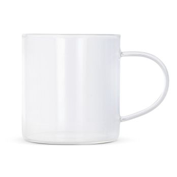Kaffeeglas mit Griff Vardez 300 ml