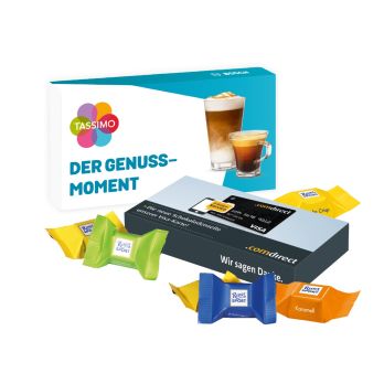 Ritter Sport Schokowürfel In Präsentbox